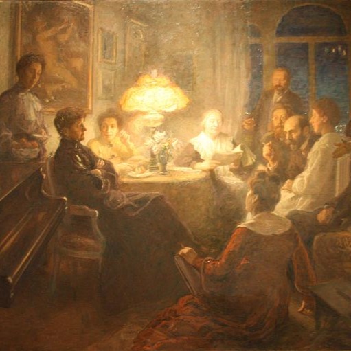 Hanna Hirsch Pauli: Venner, 1900-1910